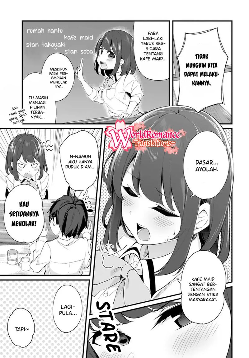 Hayasegawa-kun to Megami na Onee-san chapter 7